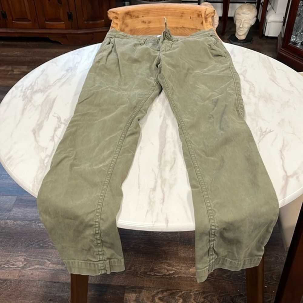NN 7 No Nationality Green Pants